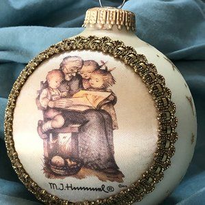 M.I. Hummel Glass Collectibles Ornament